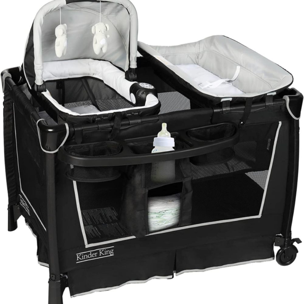 Graco Pack 'n Play Playard with Reversible Seat & Changer LX, Basin